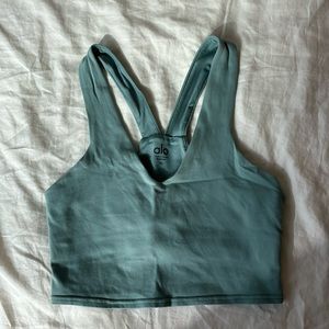 Alo Airbrush Real Bra Tank